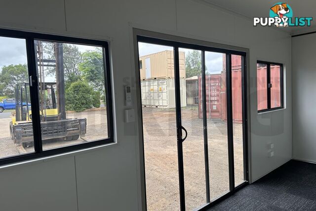 20' SHIPPING CONTAINER OFFICE "ACACIA" (HIGH END) - in Toowoomba