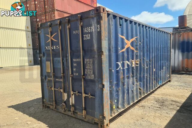 20' STANDARD HEIGHT SHIPPING CONTAINER - in Brisbane