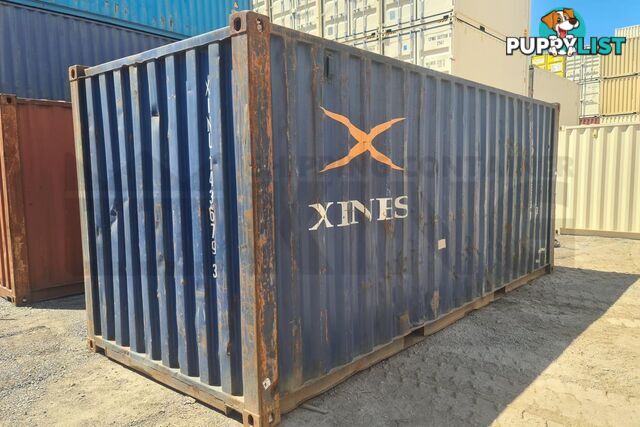 20' STANDARD HEIGHT SHIPPING CONTAINER - in Brisbane