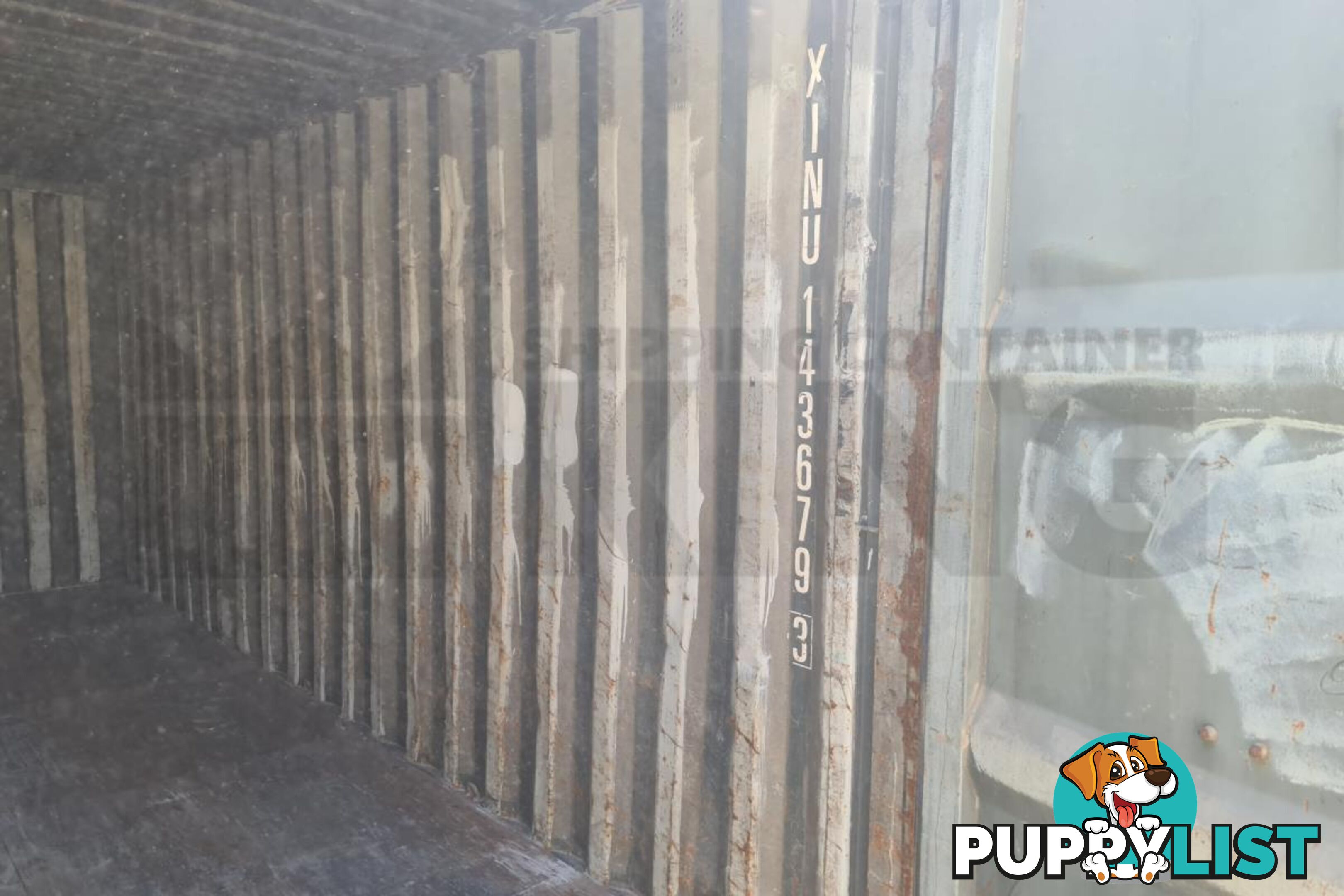 20' STANDARD HEIGHT SHIPPING CONTAINER - in Brisbane