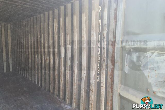 20' STANDARD HEIGHT SHIPPING CONTAINER - in Brisbane