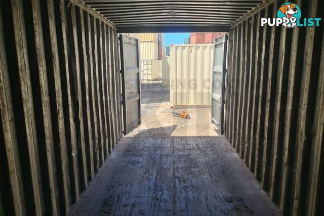 20' STANDARD HEIGHT SHIPPING CONTAINER - in Brisbane