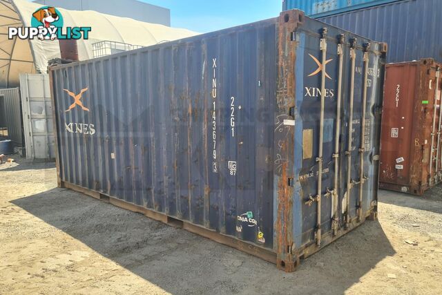 20' STANDARD HEIGHT SHIPPING CONTAINER - in Brisbane