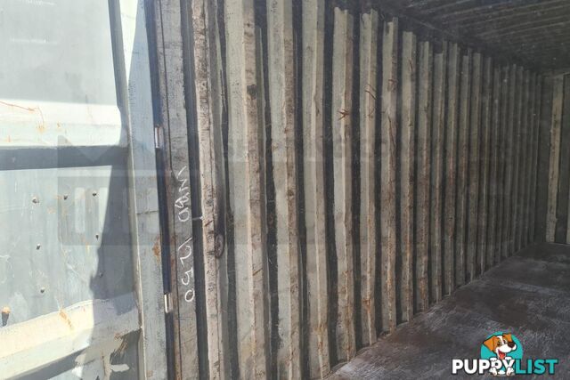 20' STANDARD HEIGHT SHIPPING CONTAINER - in Brisbane