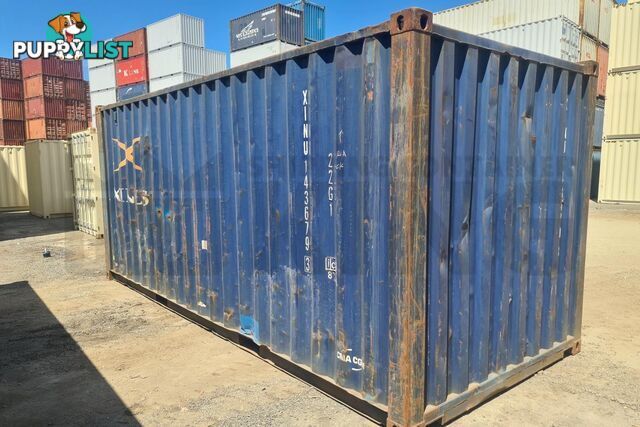 20' STANDARD HEIGHT SHIPPING CONTAINER - in Brisbane