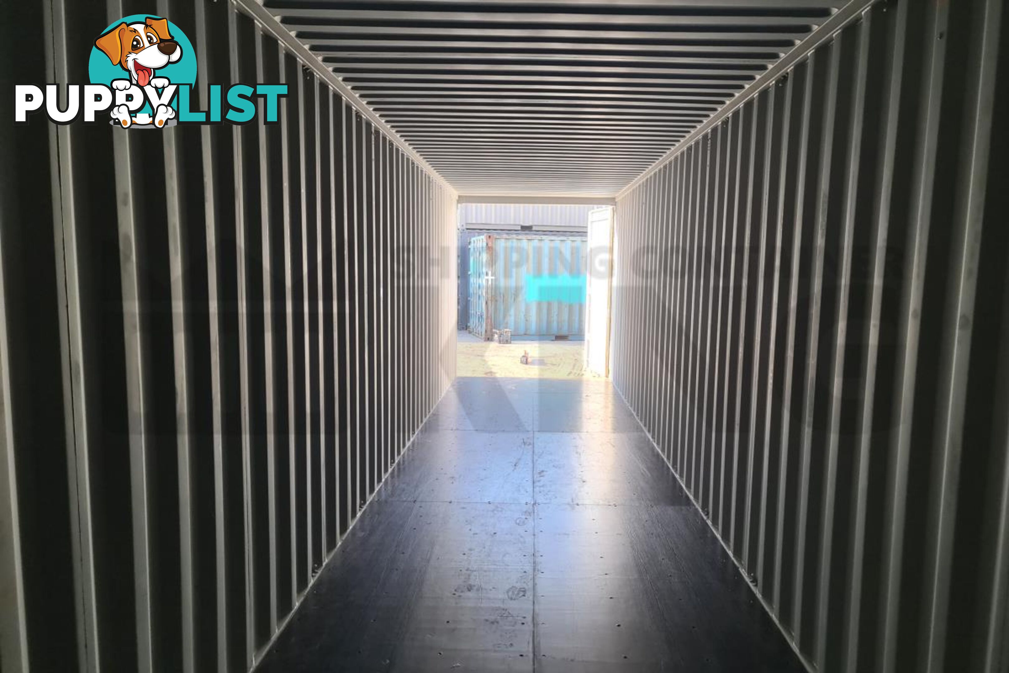 40' HIGH CUBE SHIPPING CONTAINER - in Brisbane