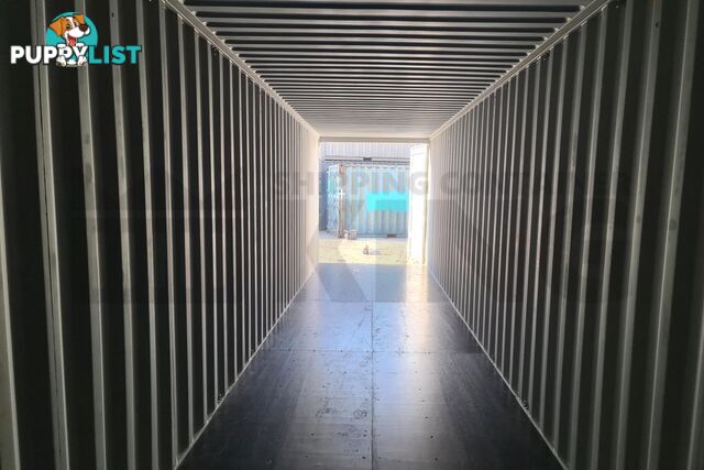 40' HIGH CUBE SHIPPING CONTAINER - in Brisbane