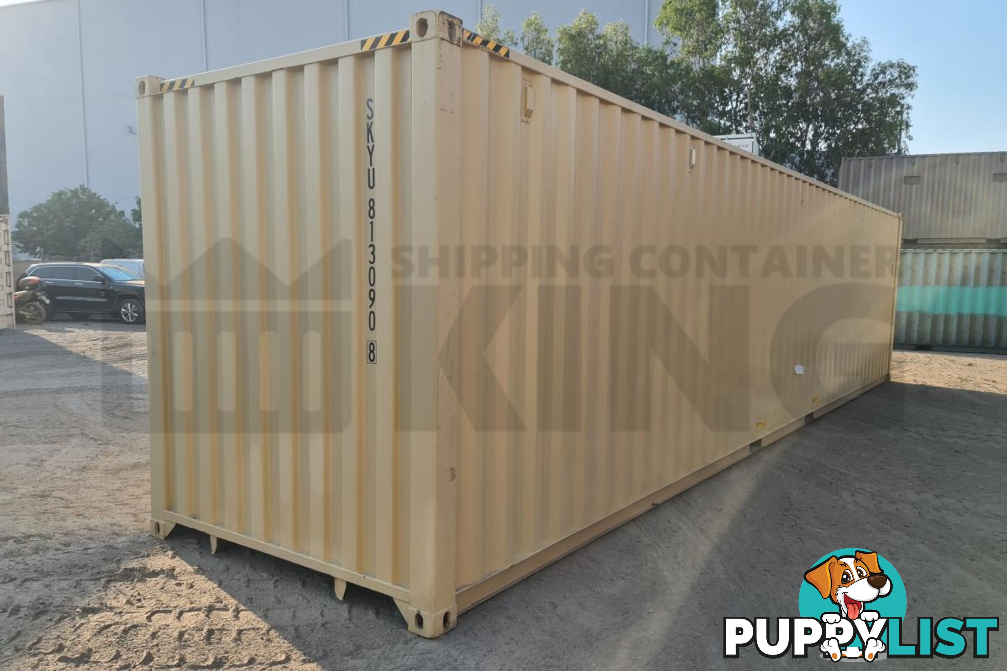 40' HIGH CUBE SHIPPING CONTAINER - in Brisbane