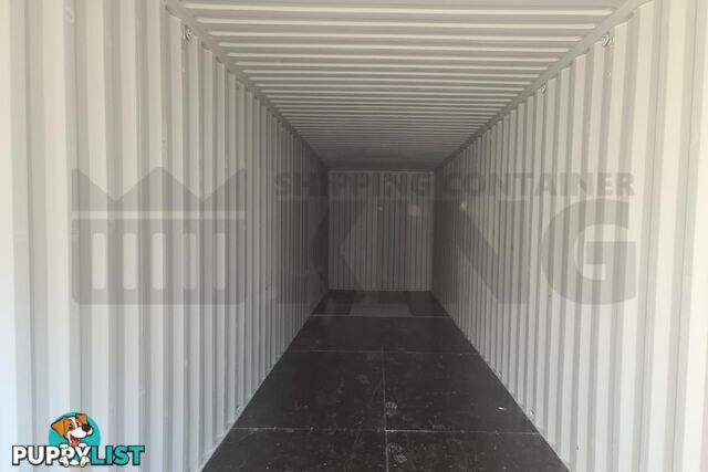 40' HIGH CUBE SHIPPING CONTAINER - in Brisbane