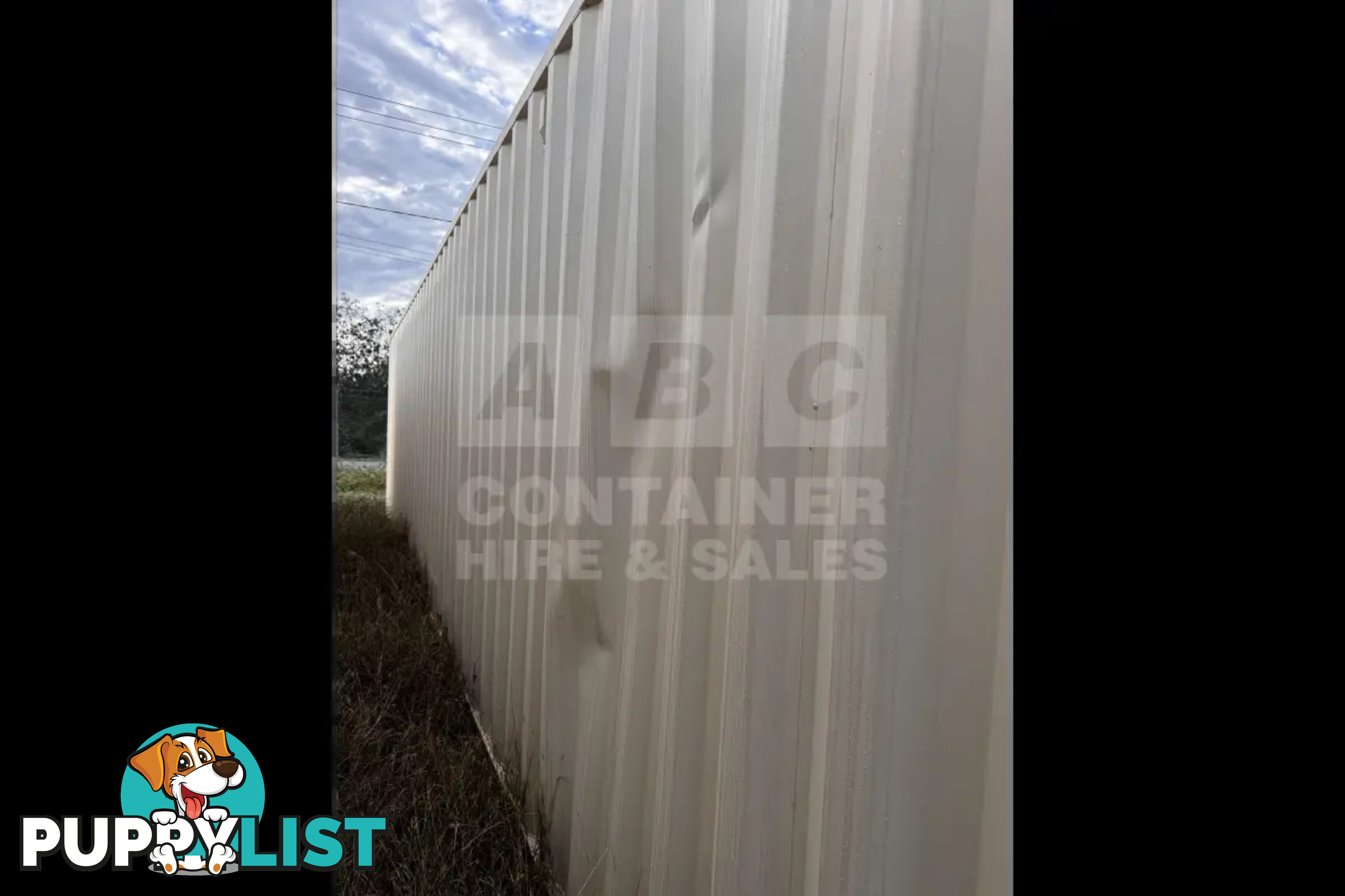 40' HIGH CUBE SHIPPING CONTAINER - in Townsville