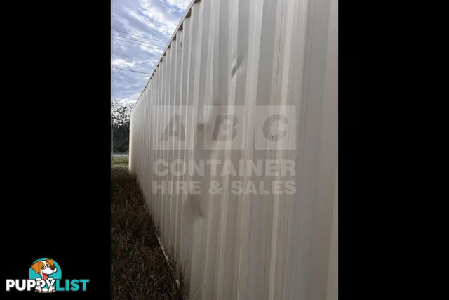 40' HIGH CUBE SHIPPING CONTAINER - in Townsville