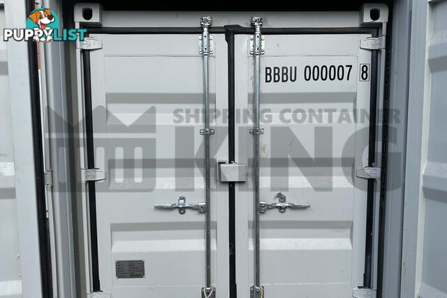 7' STEEL CONTAINER (7'3" HIGH, FACTORY BUILT) - in Brisbane