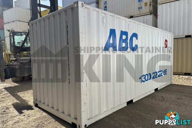 20' STANDARD HEIGHT SHIPPING CONTAINER - in Brisbane