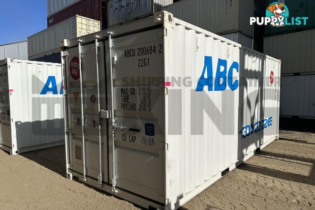 20' STANDARD HEIGHT SHIPPING CONTAINER - in Brisbane