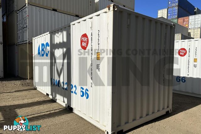 20' STANDARD HEIGHT SHIPPING CONTAINER - in Brisbane