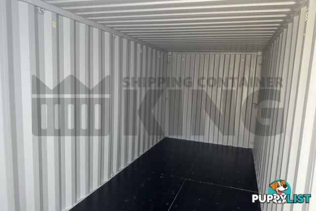 20' STANDARD HEIGHT SHIPPING CONTAINER - in Brisbane