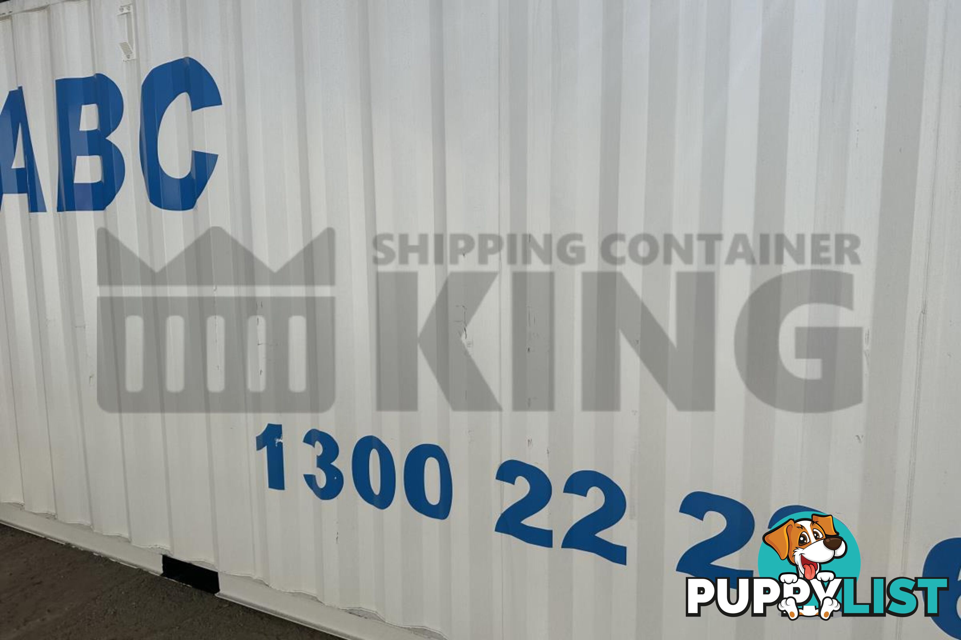 20' STANDARD HEIGHT SHIPPING CONTAINER - in Brisbane