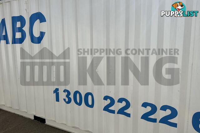 20' STANDARD HEIGHT SHIPPING CONTAINER - in Brisbane