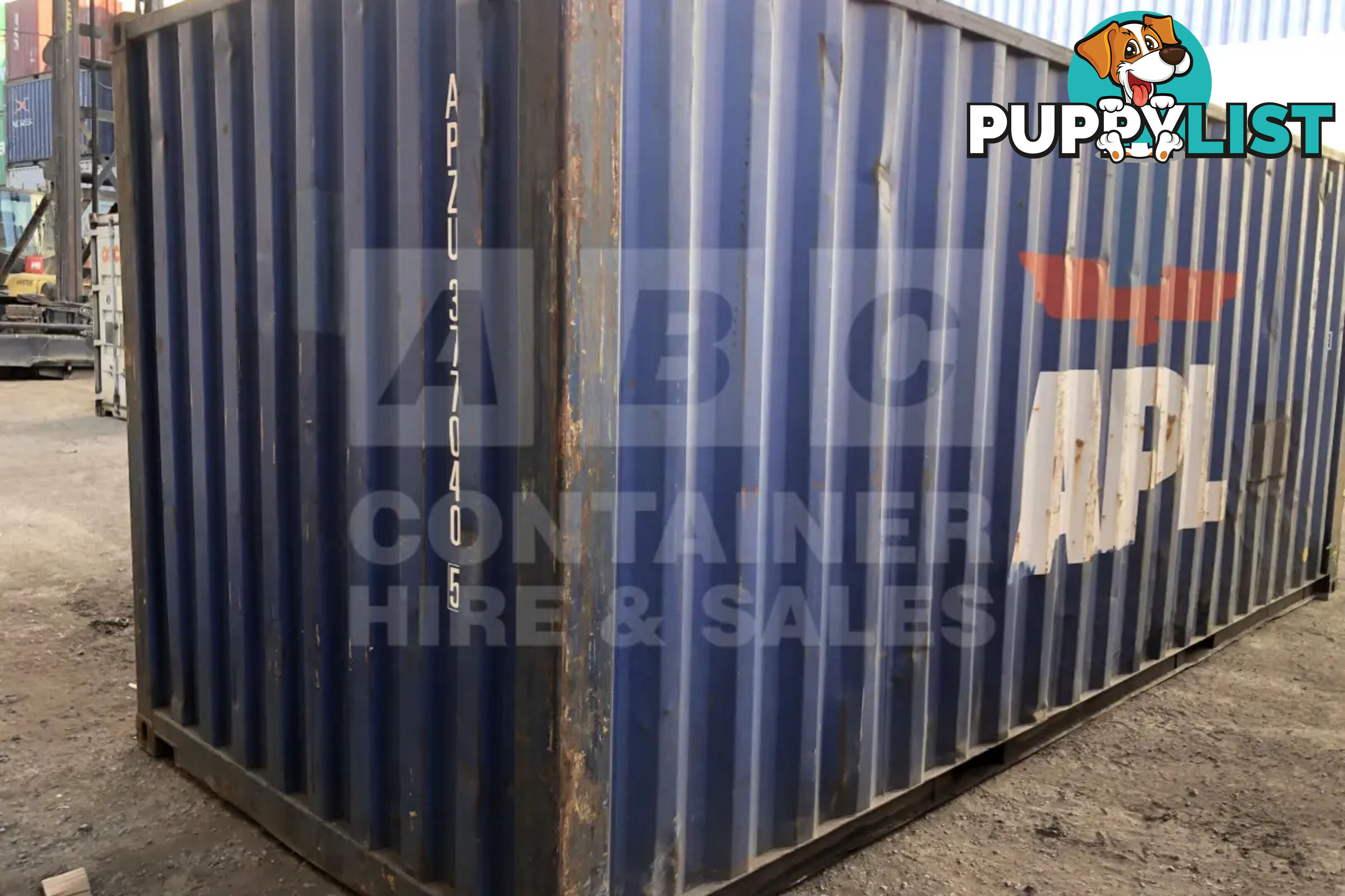 20' STANDARD HEIGHT SHIPPING CONTAINER