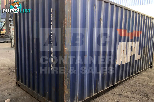 20' STANDARD HEIGHT SHIPPING CONTAINER