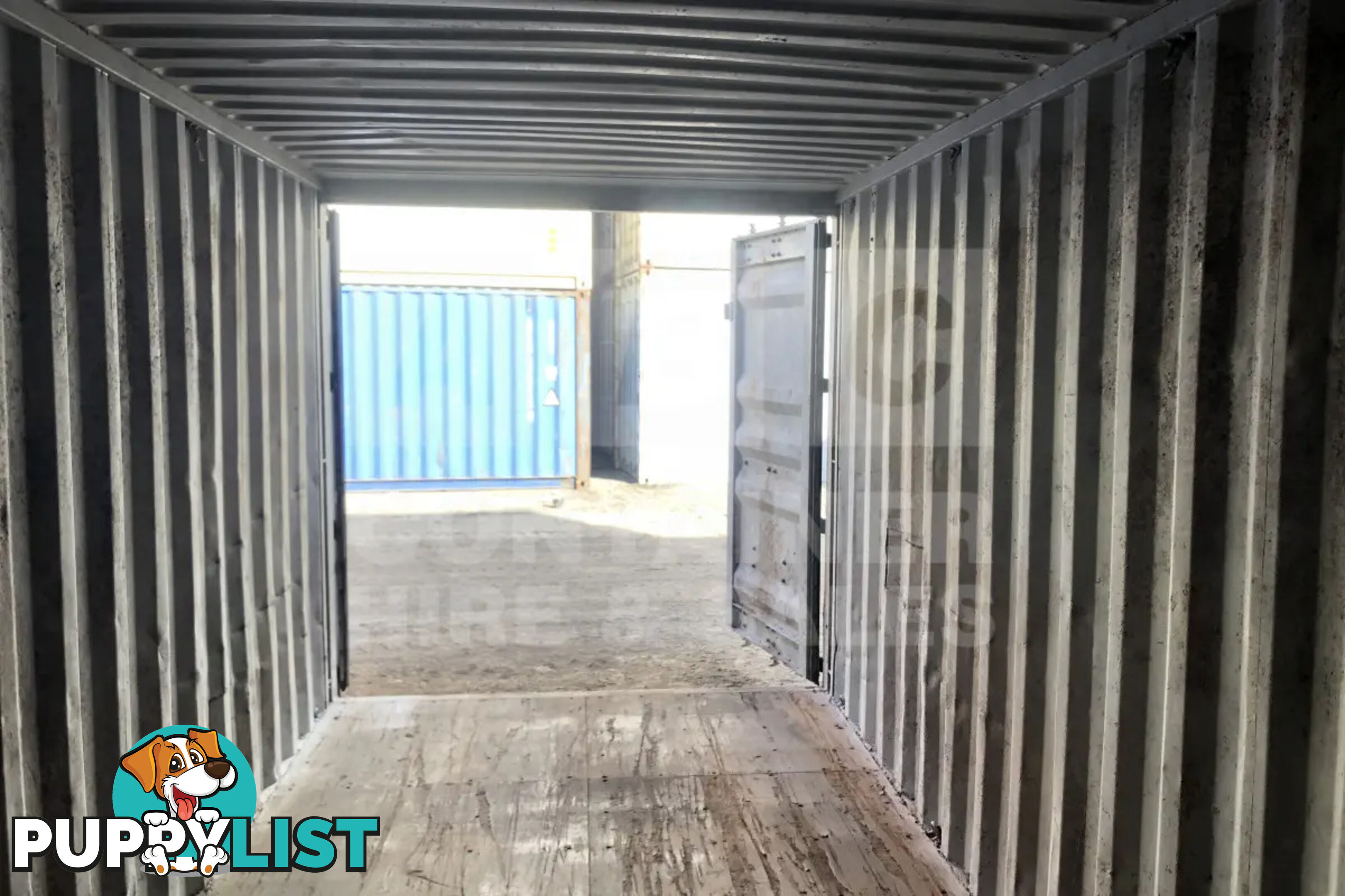 20' STANDARD HEIGHT SHIPPING CONTAINER