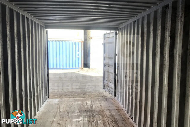 20' STANDARD HEIGHT SHIPPING CONTAINER