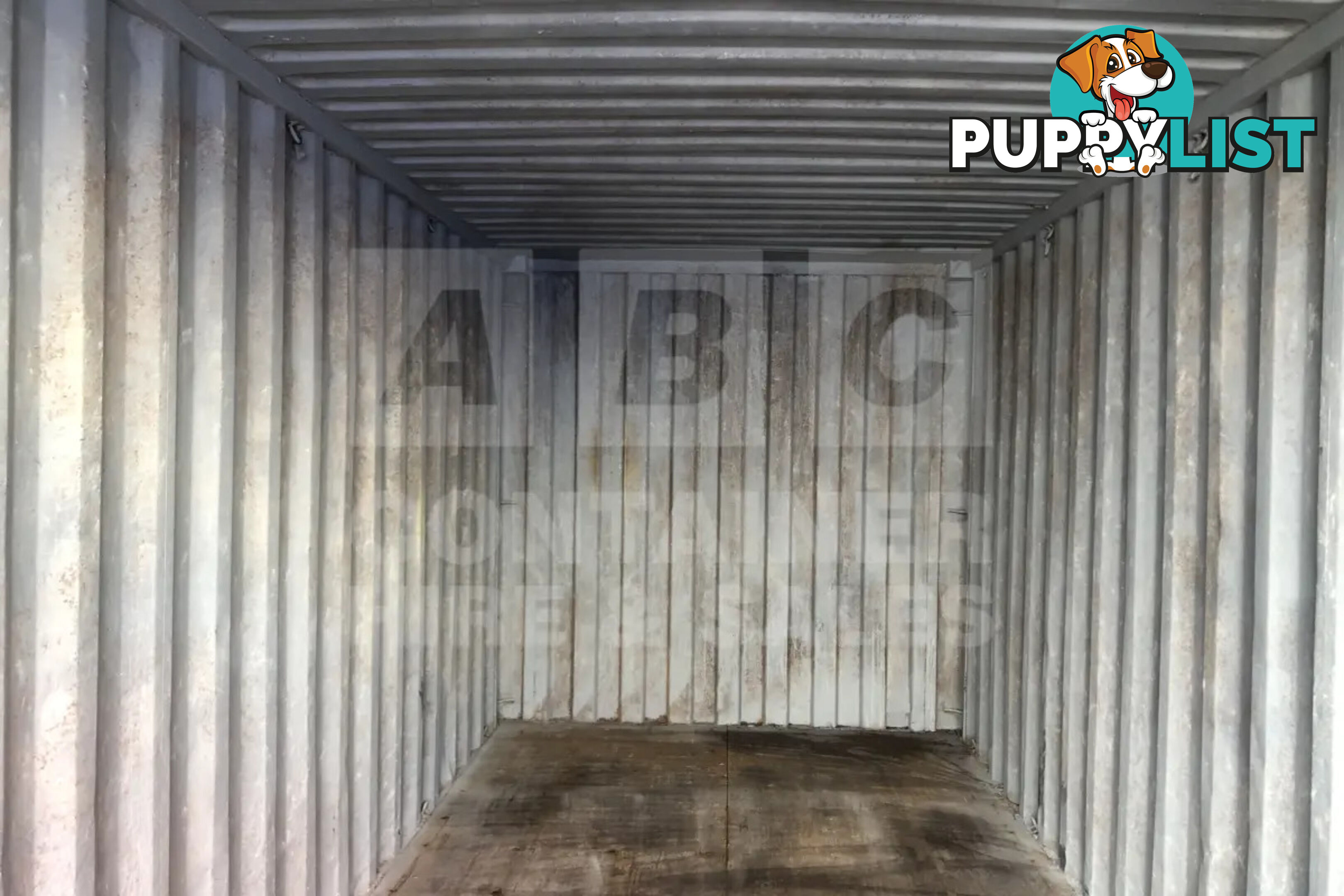 20' STANDARD HEIGHT SHIPPING CONTAINER