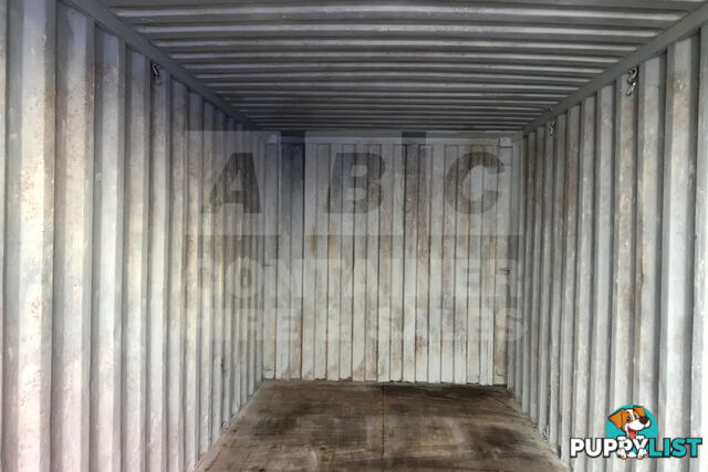 20' STANDARD HEIGHT SHIPPING CONTAINER