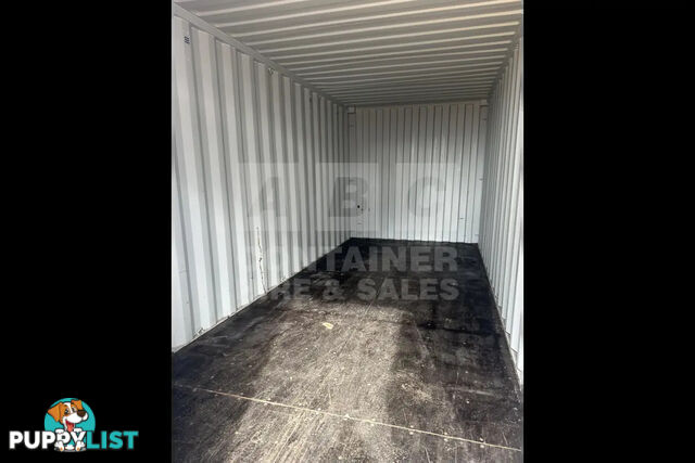 20' STANDARD HEIGHT SHIPPING CONTAINER - in Toowoomba