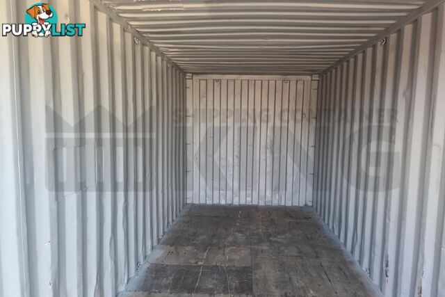 20' STANDARD HEIGHT SHIPPING CONTAINER - in Brisbane