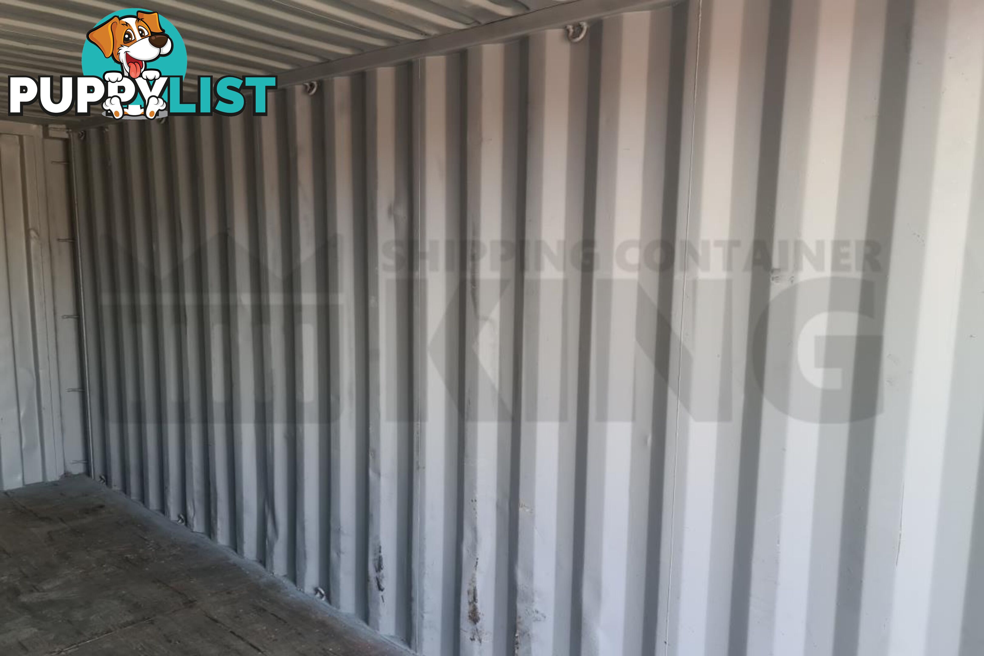 20' STANDARD HEIGHT SHIPPING CONTAINER - in Brisbane