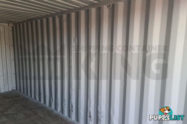 20' STANDARD HEIGHT SHIPPING CONTAINER - in Brisbane