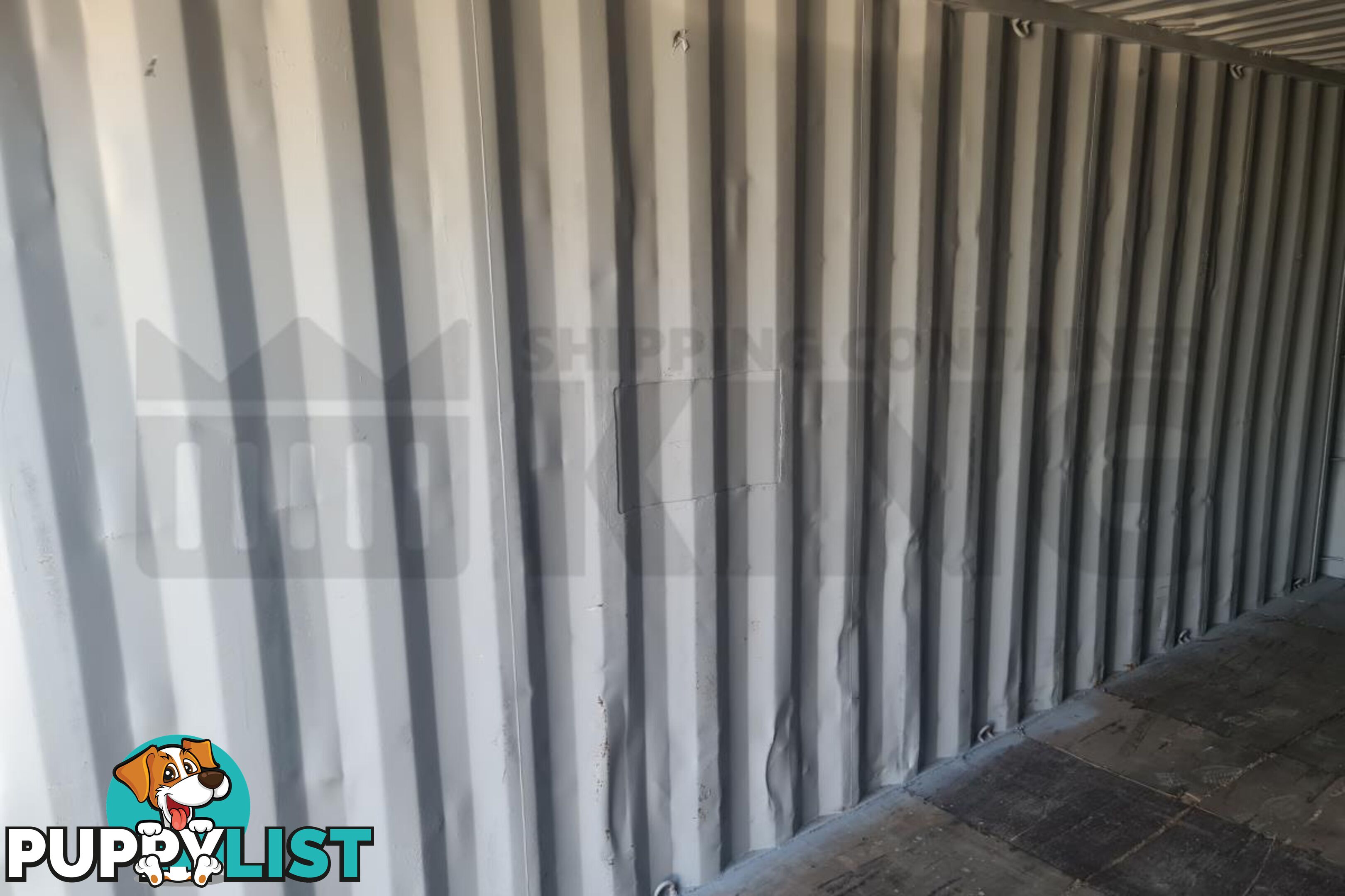 20' STANDARD HEIGHT SHIPPING CONTAINER - in Brisbane