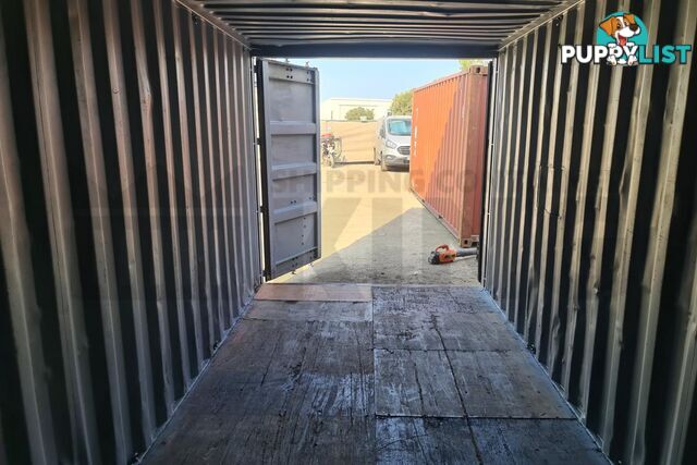 20' STANDARD HEIGHT SHIPPING CONTAINER - in Brisbane