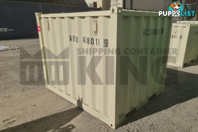 7' MINI CUBE SHIPPING CONTAINER
