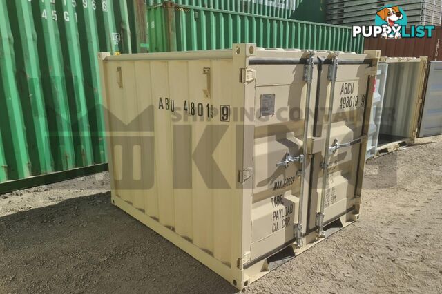 7' MINI CUBE SHIPPING CONTAINER