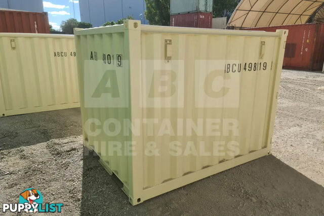 7' MINI CUBE SHIPPING CONTAINER