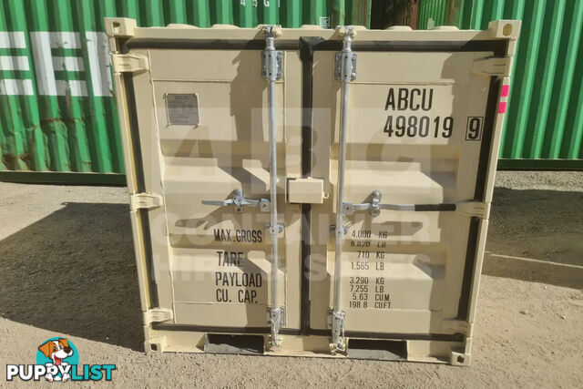 7' MINI CUBE SHIPPING CONTAINER