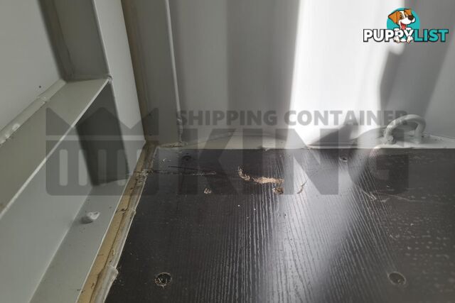7' MINI CUBE SHIPPING CONTAINER