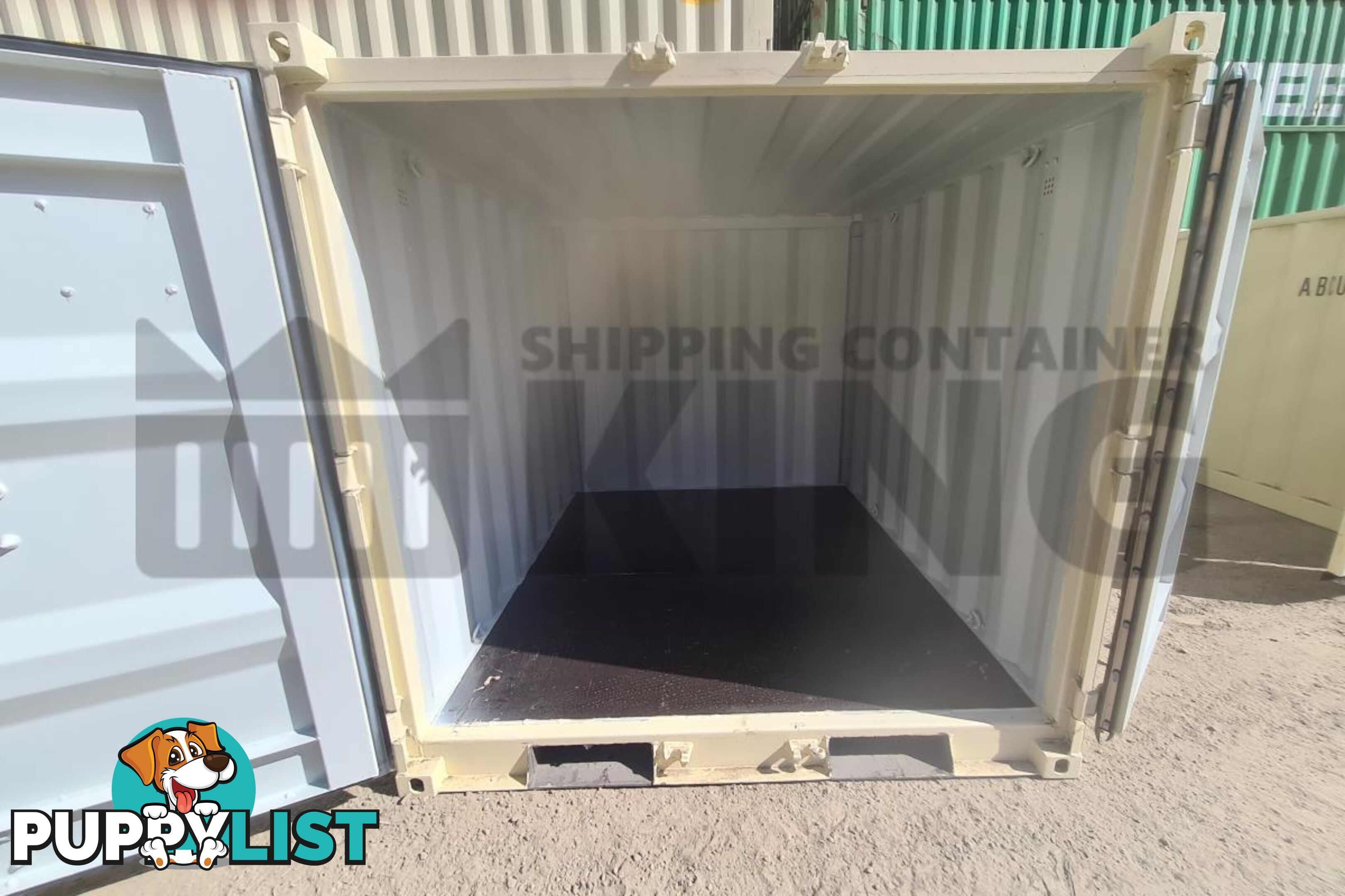 7' MINI CUBE SHIPPING CONTAINER