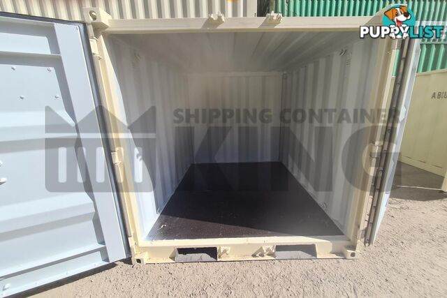7' MINI CUBE SHIPPING CONTAINER