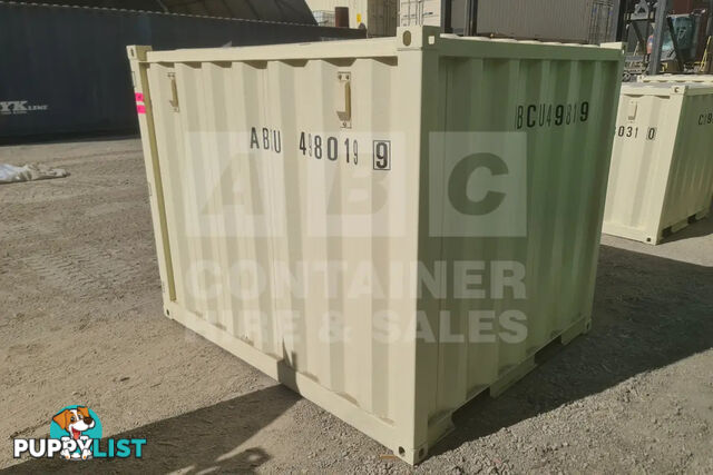 7' MINI CUBE SHIPPING CONTAINER