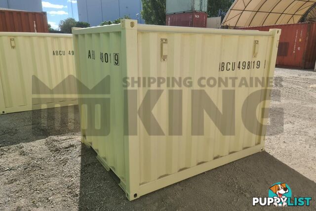 7' MINI CUBE SHIPPING CONTAINER