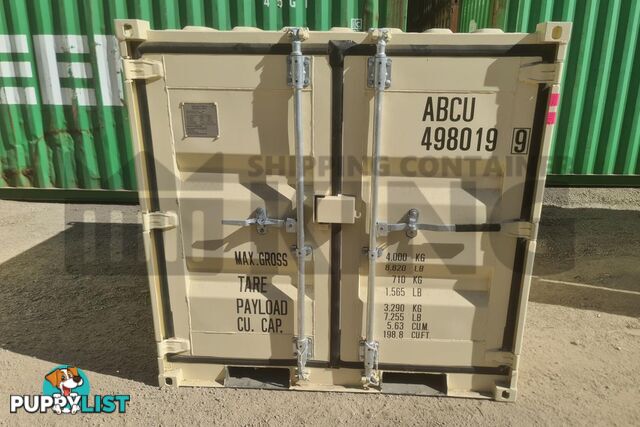 7' MINI CUBE SHIPPING CONTAINER