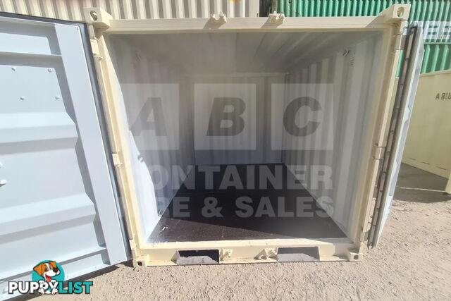 7' MINI CUBE SHIPPING CONTAINER