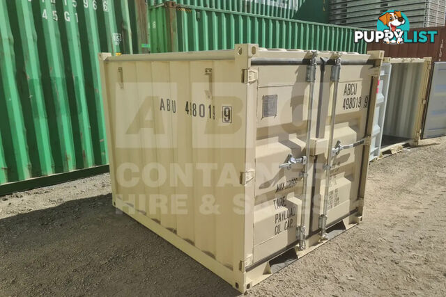 7' MINI CUBE SHIPPING CONTAINER