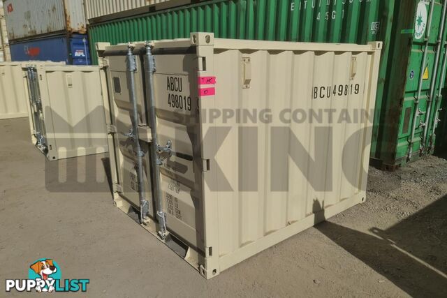 7' MINI CUBE SHIPPING CONTAINER