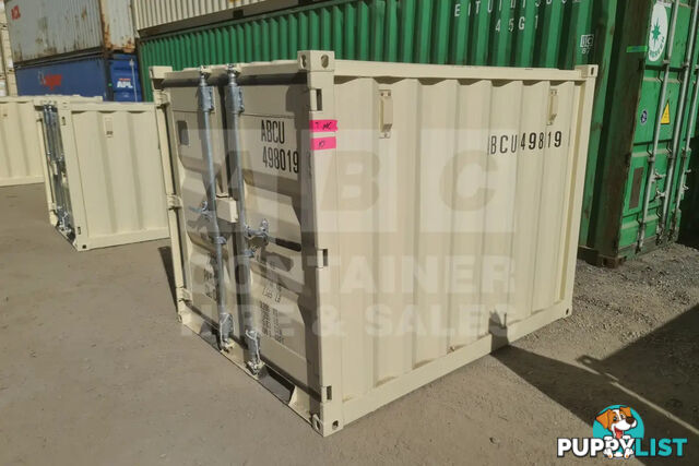 7' MINI CUBE SHIPPING CONTAINER