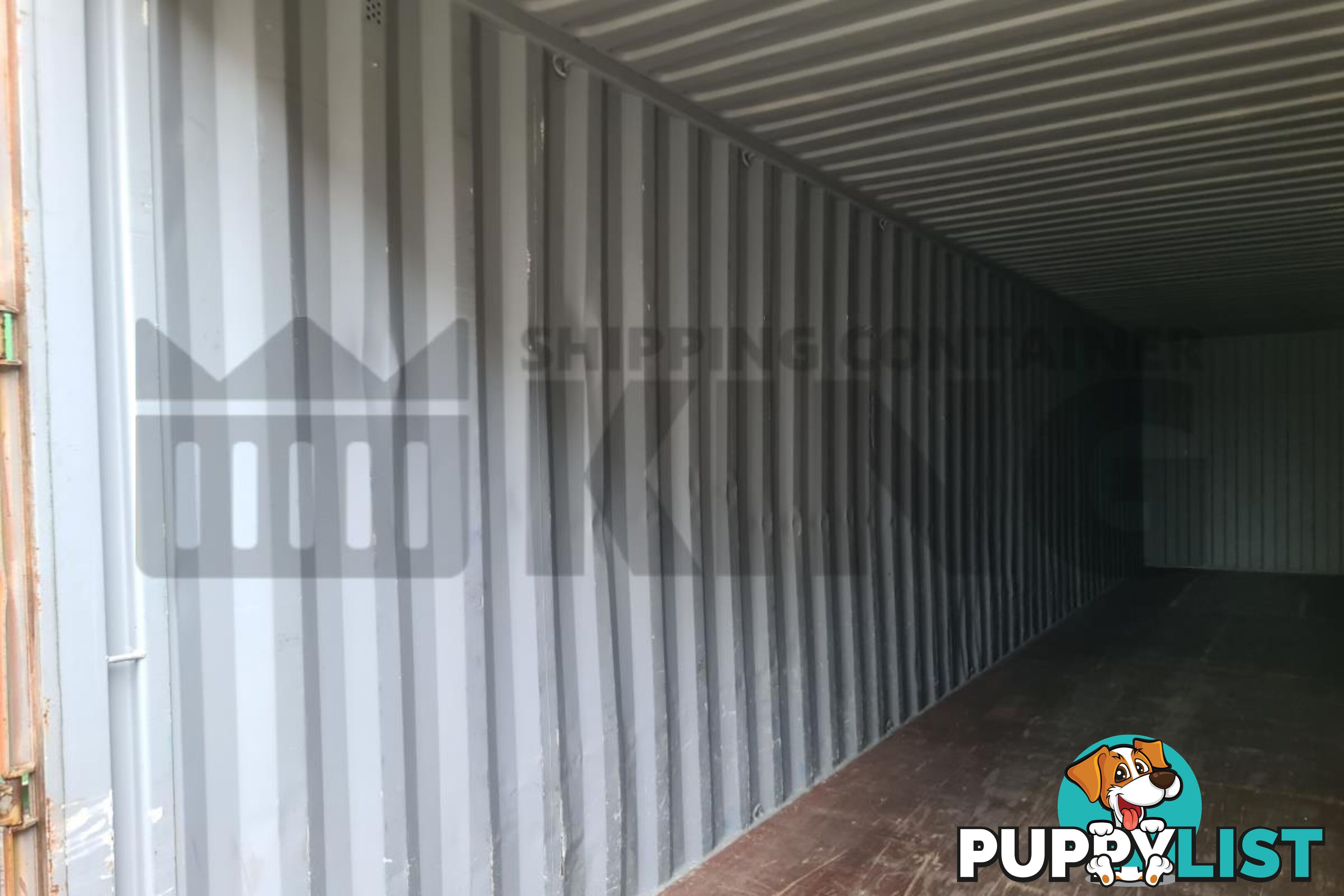 40' HIGH CUBE SHIPPING CONTAINER - in Brisbane