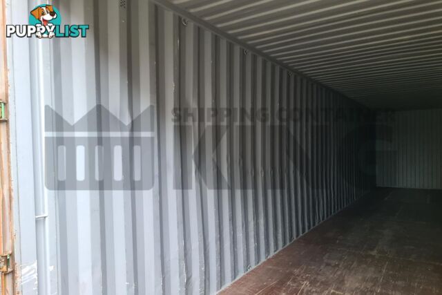40' HIGH CUBE SHIPPING CONTAINER - in Brisbane